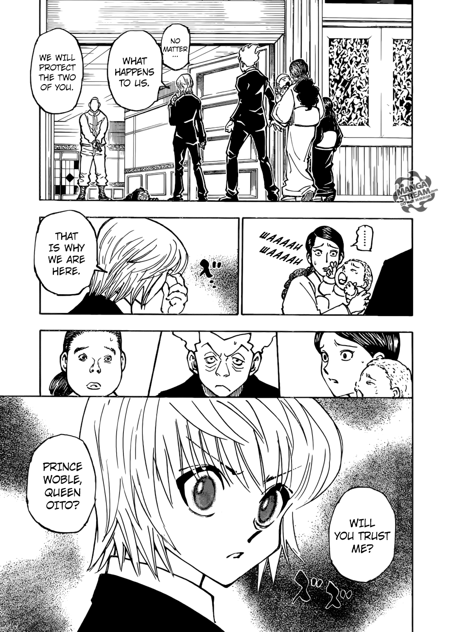 Hunter x Hunter Chapter 364 4